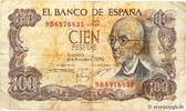 ESPAGNE 100 Pesetas Remplacement ESPAGNE 100 Pesetas Remplacement 1970 B+ -
