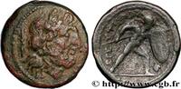 Hellénistique 1 (323 à 188 avant J.C.) Drachme ou unité BRUTTIUM - BRUTTII - LES BRETTIENS Bruttium, Locres ou Crotone 211-208 AC. (21,5mm, 8,37g, 6h) -