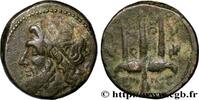 Hellénistique 1 (323 à 188 avant J.C.) Litra SICILE - SYRACUSE Syracuse, Sicile c. 240-216 AC. (20mm, 6,40g, 6h) -