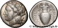 Classique 2 (400 à 350 avant J.C.) Hemidrachme THESSALIE - LAMIA Lamia, Thessalie c. 400-344 AC. (15mm, 2,56g, 11h) -