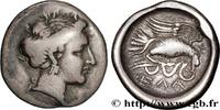 Classique 3 (350 à 323 avant J.C.) Drachme EUBÉE - CHALCIS Chalcis, Eubée c. 338-308 AC. (16,5mm, 3,53g, 9h) -