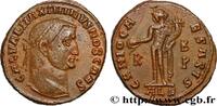 LA TÉTRARCHIE(284 après J.C. à 337 après J.C.) Follis ou nummus MAXIMIN II DAIA Alexandrie 308-309 (22,5mm, 6,20g, 12h) -