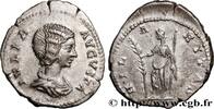LES SÉVÈRES (193 après J.C. à 235 après J.C.) Denier JULIA DOMNA Rome 202 (19,5mm, 3,11g, 12h) -
