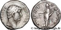LES ANTONINS (96 après J.C. à 192 après J.C.) Denier HADRIEN Rome 137 (17mm, 2,94g, 6h) -