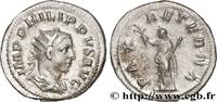 L'ANARCHIE MILITAIRE(235 après J.C. à 284 après J. Antoninien PHILIPPE II Rome 247 (22,5mm, 4,05g, 12h) -