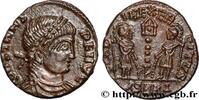 L'EMPIRE CHRÉTIEN (337 après J.C. à 363 après J.C. Centenionalis ou nummus CONSTANS Rome 337-341 (15,5mm, 1,87g, 12h) -