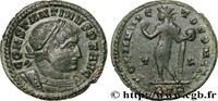 LA TÉTRARCHIE(284 après J.C. à 337 après J.C.) Follis ou nummus CONSTANTIN Ier LE GRAND Trèves 316-317 (19mm, 2,47g, 6h) -
