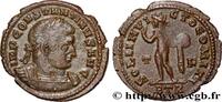 LA TÉTRARCHIE(284 après J.C. à 337 après J.C.) Follis ou nummus CONSTANTIN Ier LE GRAND Trèves 316-317 (20mm, 2,48g, 12h) -