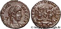 LA TÉTRARCHIE(284 après J.C. à 337 après J.C.) Centenionalis ou nummus CONSTANCE II Trèves 347-348 (15mm, 1,89g, 6h) -
