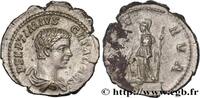 LES SÉVÈRES (193 après J.C. à 235 après J.C.) Denier GÉTA Rome 205 (19mm, 3,45g, 12h) -