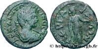 LES SÉVÈRES (193 après J.C. à 235 après J.C.) Assarion ÉLAGABAL Pergé, Pamphylie c. 222-235 (19mm, 4,22g, 1h) -