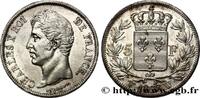 FRANCE 5 francs Charles X, 2e type CHARLES X Lille 1828 (37mm, 25,04g, 6h) -