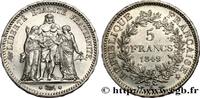 FRANCE 5 francs Hercule, IIe République DEUXIÈME RÉPUBLIQUE Paris 1849 (37mm, 24,94g, 6h) -