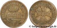 SUISSE - CANTON DE FRIBOURG 5 Batzen Collège Jésuite de Fribourg SUISSE - CANTON DE FRIBOURG 1840 (25mm, 4,98g, 12h) -