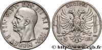 ALBANIE 5 Lek Victor-Emmanuel III ALBANIE Rome 1939 (23mm, 5,02g, 6h) -
