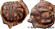 FRANCE Potin à la tête d’indien, classe Ij/h LEUQUES (Région de Toul) c. 75-50 AC. (22mm, 6,14g, 4h) -
