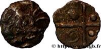 FRANCE Obole à la tête hirsute, S. - NITIOBROGES (Région d'Agen) IIe-Ier siècles av. J.-C. (8mm, 0,32g, h) -