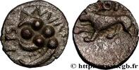 FRANCE Drachme au loup SOTIATES (région de Sos) c. après 56 AC. (15mm, 1,86g, 11h) -