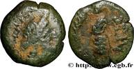 FRANCE Bronze au Démos, VOLCAE AREC VOLQUES ARÉCOMIQUES (région de Nîmes) 70-30 ou 49-42 AC. (14mm, 2,04g, 6h) -