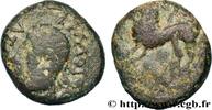 FRANCE Bronze ATISIOS REMOS, classe II RÈMES (Région de Reims) Reims (51) Ier siècle avant J.-C. (17mm, 5,66g, 3h) -