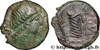 FRANCE Bronze au Démos, VOLCAE AREC VOLQUES ARÉCOMIQUES (région de Nîmes) 70-30 ou 49-42 AC. (14mm, 1,45g, 6h) -