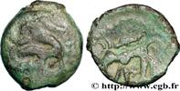 FRANCE Bronze au loup, tête à droite CARNUTES (Région de la Beauce) Chartres (28) c. 60-40 AC. (16mm, 3,16g, 2h) -