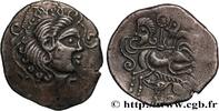 FRANCE Statère de billon, classe IV au sanglier VÉNÈTES (Région de Vannes) Vannes (56) c. 60-50 AC. (23,5mm, 7,07g, 3h) -