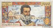 FRANCE 5000 Francs HENRI IV FRANCE 5000 Francs HENRI IV 1957 pr.TTB -