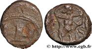 Classique 1 (480 à 400 avant J.C.) Seizième de shekel PHÉNICIE - SIDON Sidon, Phénicie c. 400 AC (9,5mm, 0,85g, 3h) -