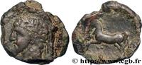 Hellénistique 2 (188 à 30 avant J.C.) Unité NUMIDIE - ROYAUME DE NUMIDIE - MASSINISSA ou MICIPSA Cirta, Numidie c. 150 AC. (25mm, 12,92g, 12h) -