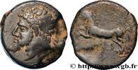 Hellénistique 2 (188 à 30 avant J.C.) Unité NUMIDIE - ROYAUME DE NUMIDIE - MASSINISSA ou MICIPSA Cirta, Numidie c. 150 AC. (26,5mm, 13,60g, 12h) -