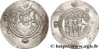 Post-hellénistique 2 (227 à 650 après J.C.) Hemidrachme ARABO-SASSANIDE - TABARISTAN - GOUVERNEURS ARABES Tabaristan c. 790-793 (23,5mm, 2,02g, 9h) -