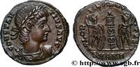 L'EMPIRE CHRÉTIEN (337 après J.C. à 363 après J.C. Centenionalis ou nummus CONSTANCE II Antioche 337-341 (15,5mm, 2,11g, 11h) -