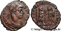 L'EMPIRE CHRÉTIEN (337 après J.C. à 363 après J.C. Centenionalis ou nummus CONSTANS Rome 341-348 (16mm, 1,25g, 7h) -