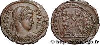L'EMPIRE CHRÉTIEN (337 après J.C. à 363 après J.C. Centenionalis ou nummus CONSTANS Rome 341-348 (16mm, 1,77g, 7h) -