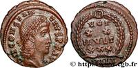 L'EMPIRE CHRÉTIEN (337 après J.C. à 363 après J.C. Centenionalis ou nummus CONSTANCE II Alexandrie 347-348 (15,5mm, 2,01g, 11h) -