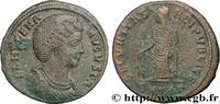 LA TÉTRARCHIE(284 après J.C. à 337 après J.C.) Centenionalis ou nummus HÉLÈNE Thessalonique 326-328 (19mm, 3,22g, 12h) -