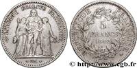 FRANCE 5 francs Hercule, IIe République DEUXIÈME RÉPUBLIQUE Bordeaux 1848 (37mm, 24,65g, 6h) -