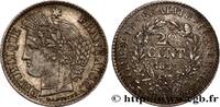 FRANCE 20 centimes Cérès, IIe République DEUXIÈME RÉPUBLIQUE Paris 1850 (15mm, 1,01g, 6h) -