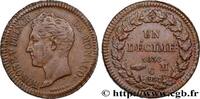 MONACO - PRINCIPAUTÉ DE MONACO - HONORÉ V 1 Décime MONACO - PRINCIPAUTÉ DE MONACO - HONORÉ V Monaco 1838 (33,33mm, 16,97g, 6h) -