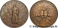 FRANCE Médaille, IVe centenaire de la réformation SUISSE 1936 (39,50mm, 28,60g, 12h) -