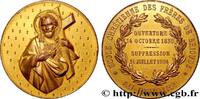 FRANCE Médaille d’adieu, École chrétienne des frères de B ENSEIGNEMENT 1904 (45mm, 45,12g, 12h) -
