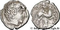 FRANCE Drachme au cavalier et à la main - P II B PICTONS / BITURIGES / CARNUTES - CENTRE-OUEST, Incertaines c. 80-60 AC. (17mm, 3,41g, 6h) -