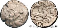 FRANCE Statère d’électrum aux sangliers BAÏOCASSES (Région de Bayeux) Bayeux (14) IIe - Ier siècles AC. (20mm, 7,22g, 2h) -