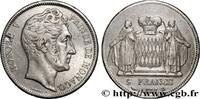 MONACO - PRINCIPAUTÉ DE MONACO - HONORÉ V 5 Francs MONACO - PRINCIPAUTÉ DE MONACO - HONORÉ V Monaco 1837 (37,33mm, 24,95g, 6h) -