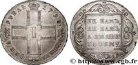 RUSSIE - PAUL Ier 1 Rouble (maître d’atelier : M. Bobrovshchikov) RUSSIE - PAUL Ier Saint-Petersbourg 1798 (38mm, 20,69g, 12h) -