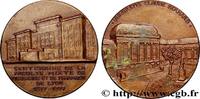 FRANCE Médaille, Centenaire de la faculté mixte de médeci ENSEIGNEMENT 69 - Lyon 1977 (64mm, 125,1g, 12h) -
