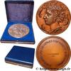 FRANCE Médaille, Fédération des Industries Électriques INDUSTRIES 1983 (67,5mm, 167,44g, 12h) -