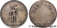 FRANCE Médaille, Compagnie des Sapeurs-pompiers de Tunis SAPEURS-POMPIERS Tunisie, Tunis 1929 (50,5mm, 59,72g, 12h) -