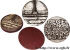 FRANCE Médaille, Régie autonome des transports parisiens CHEMIN DE FER ET TRANSPORTS Monnaie de Paris 1972 (68mm, 202,01g, 12h) -